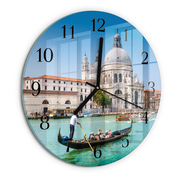 Round wall clock Venice