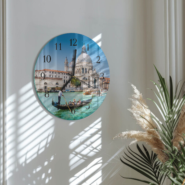 Round wall clock Venice