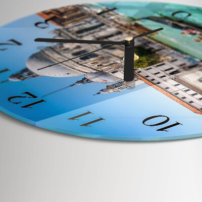 Round wall clock Venice