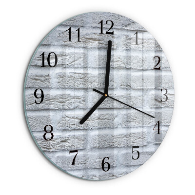 Round wall clock Clinker