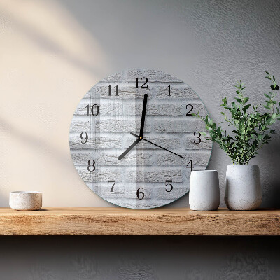 Round wall clock Clinker