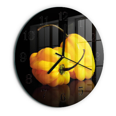 Round wall clock Pepper