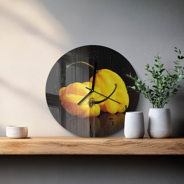 Round wall clock Pepper