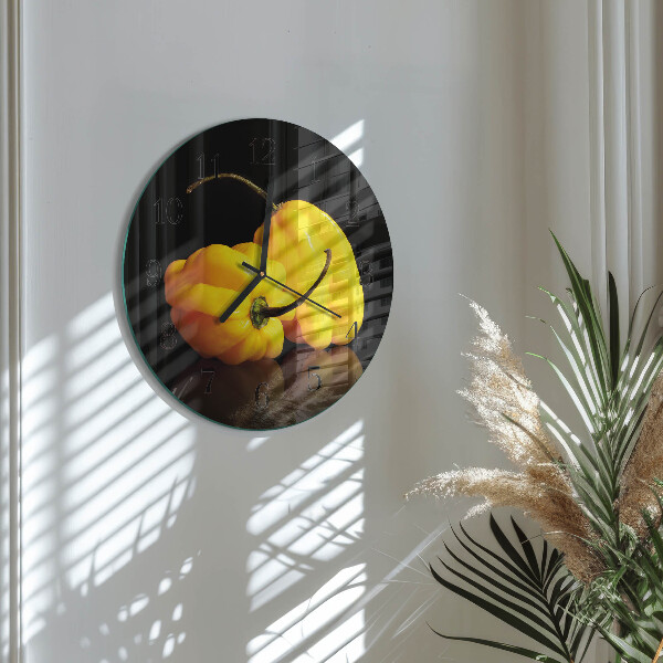 Round wall clock Pepper