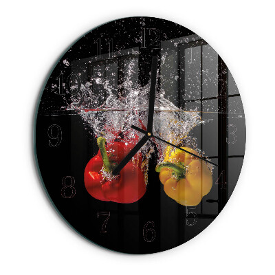 Round wall clock Pepper