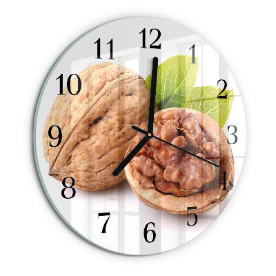 Round wall clock Nut