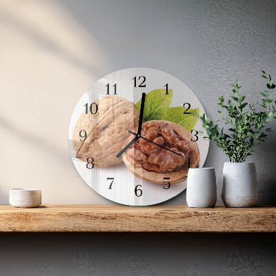Round wall clock Nut