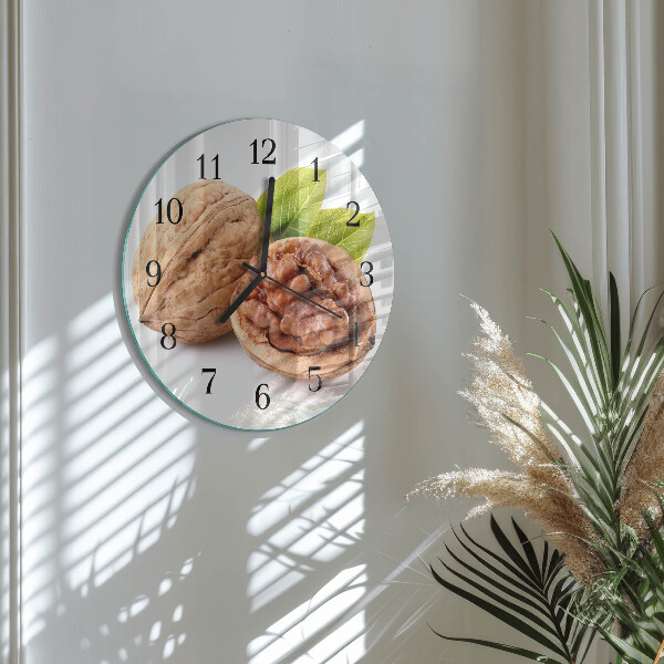 Round wall clock Nut