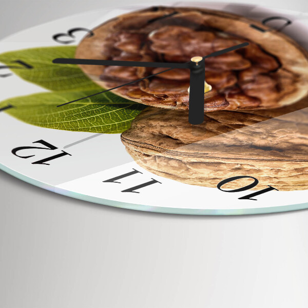 Round wall clock Nut