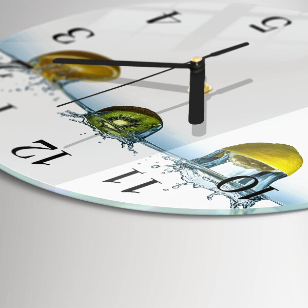 Round wall clock Kiwi