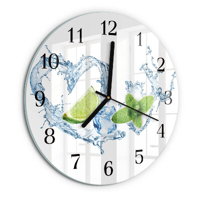 Round wall clock Mint