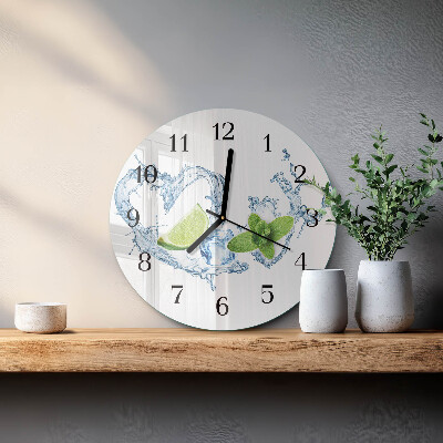 Round wall clock Mint