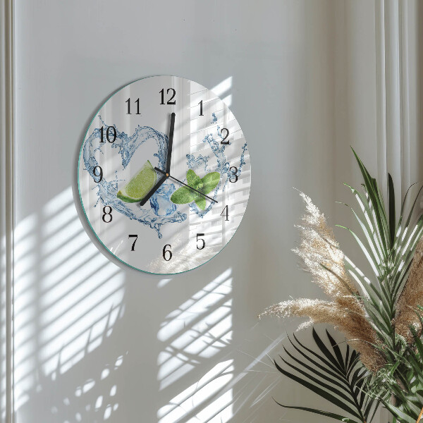 Round wall clock Mint