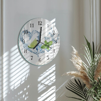 Round wall clock Mint