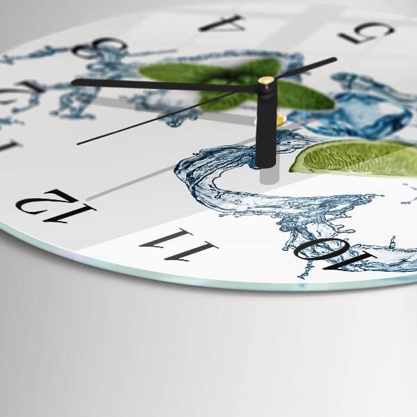Round wall clock Mint