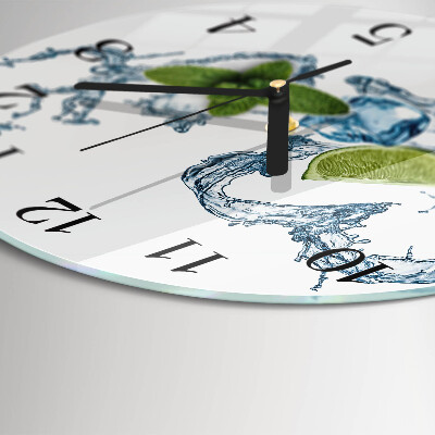 Round wall clock Mint
