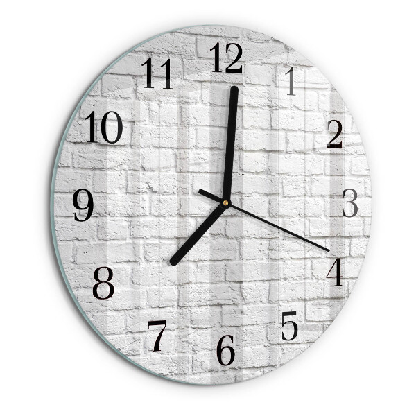 Round wall clock Brick