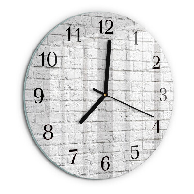 Round wall clock Brick
