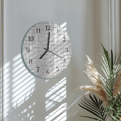 Round wall clock Brick