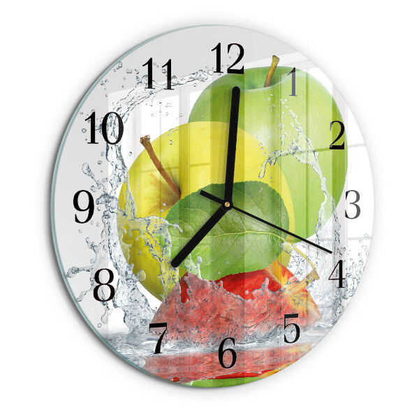 Round wall clock Apple