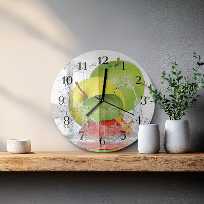 Round wall clock Apple
