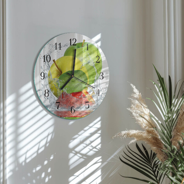 Round wall clock Apple
