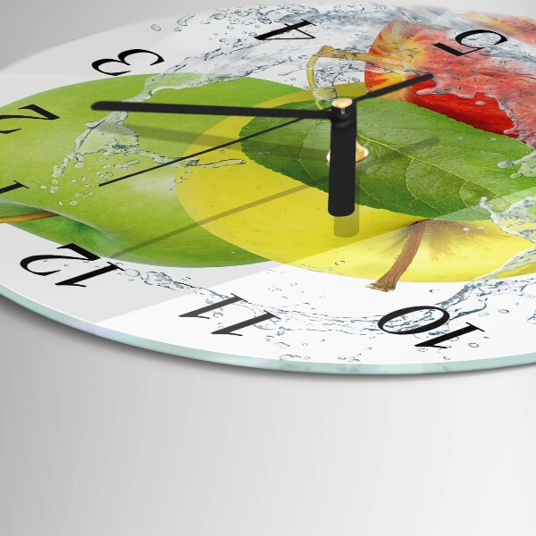 Round wall clock Apple