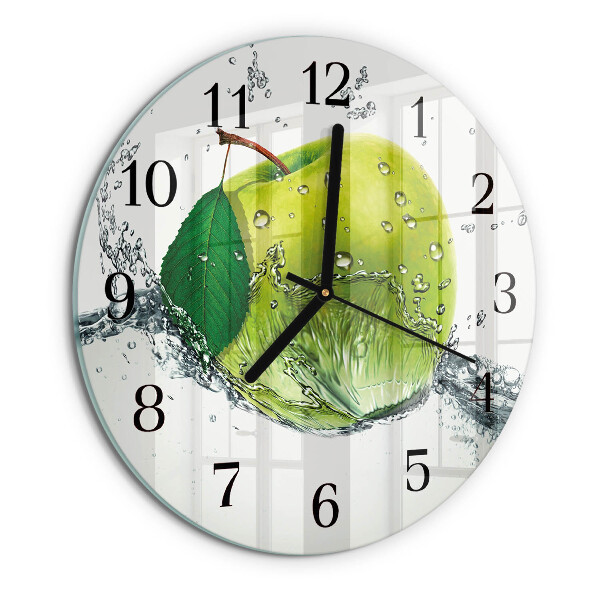 Round wall clock Apple