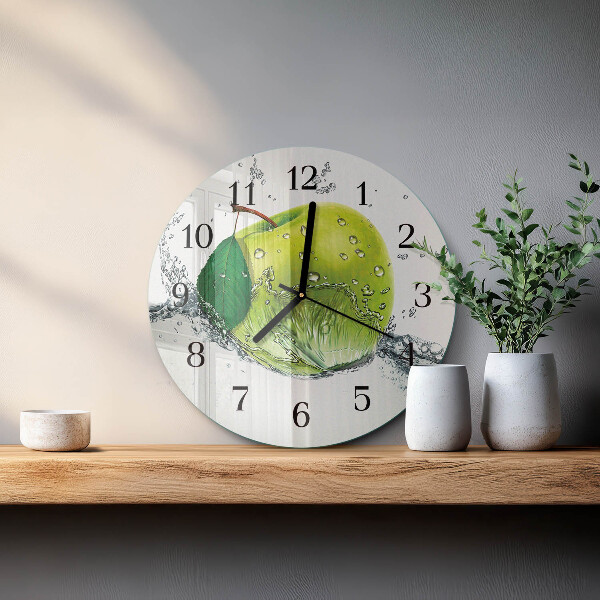 Round wall clock Apple