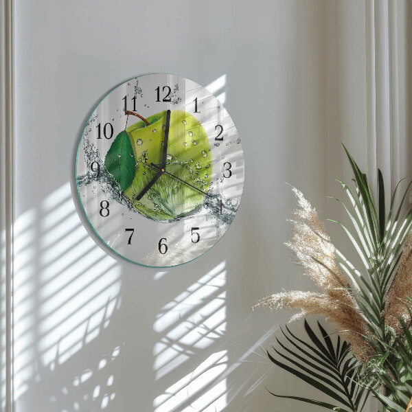 Round wall clock Apple