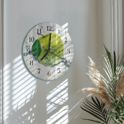 Round wall clock Apple