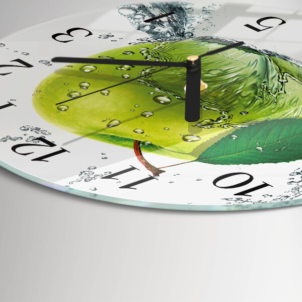 Round wall clock Apple