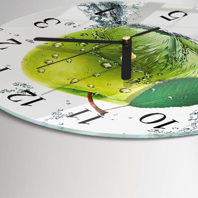 Round wall clock Apple