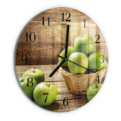 Round wall clock Apple