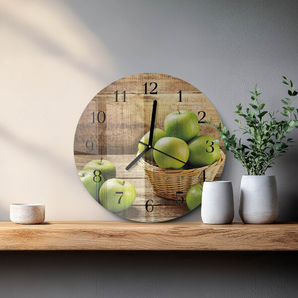 Round wall clock Apple