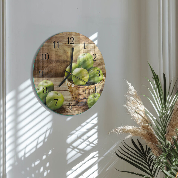 Round wall clock Apple