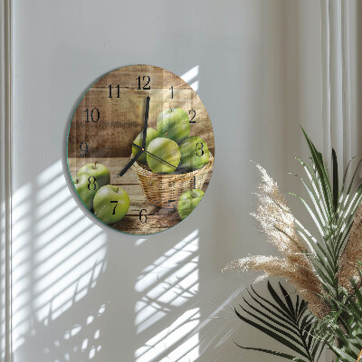 Round wall clock Apple