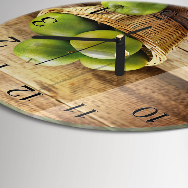 Round wall clock Apple