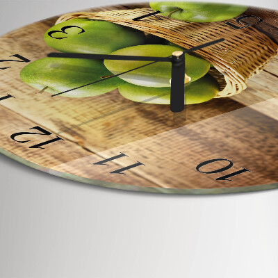 Round wall clock Apple