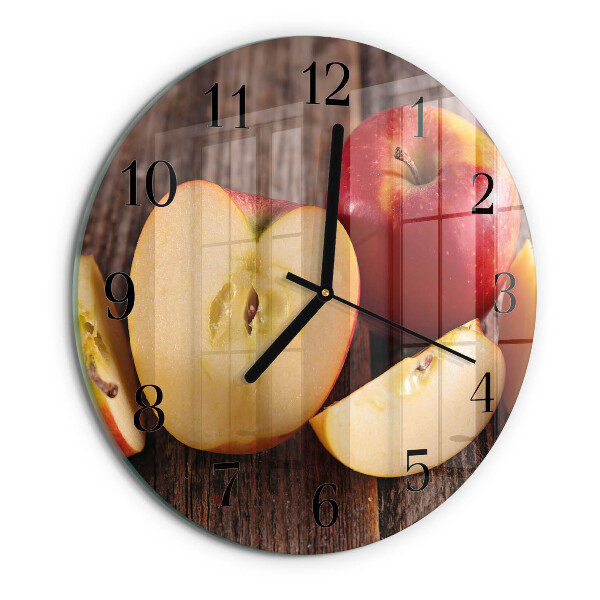 Round wall clock Apple