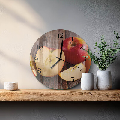Round wall clock Apple