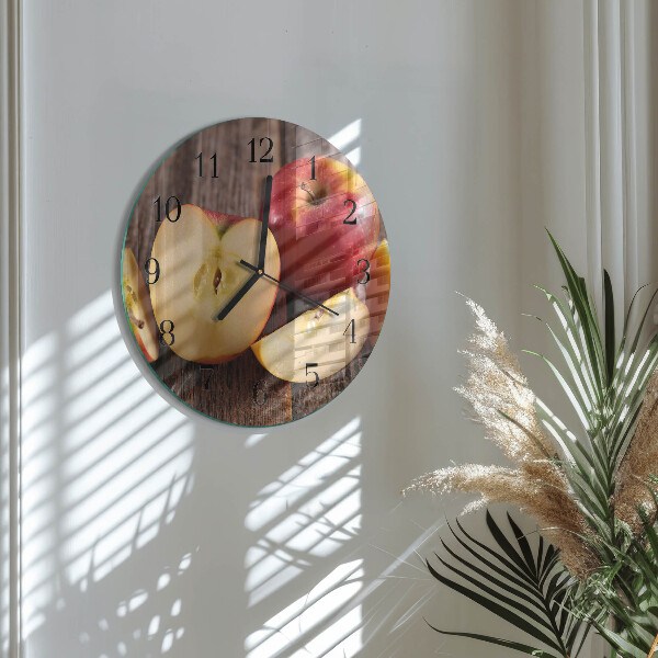 Round wall clock Apple