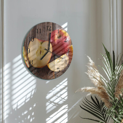 Round wall clock Apple