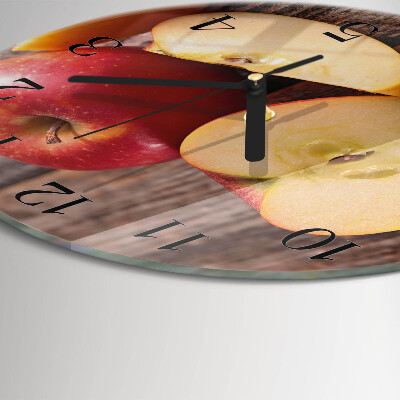 Round wall clock Apple
