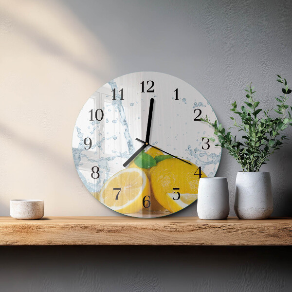 Round wall clock Citric