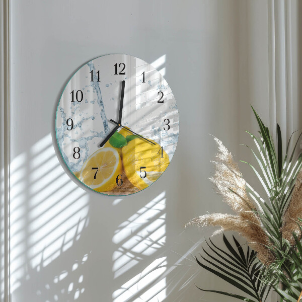 Round wall clock Citric