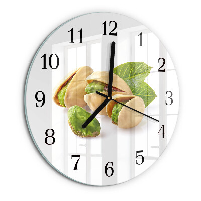 Round wall clock Nuts
