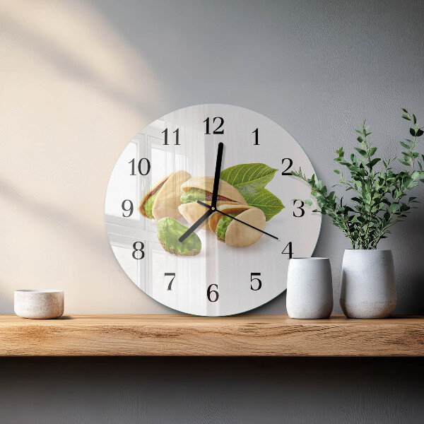Round wall clock Nuts