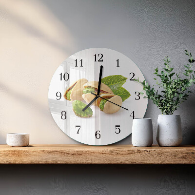 Round wall clock Nuts