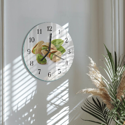 Round wall clock Nuts